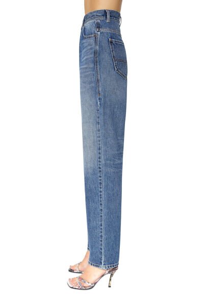 DIESEL 1956 D-TULIP L.32 TROUSER BLUE