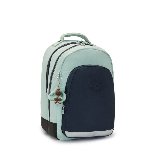 KIPLING CLASS ROOM Sea Green Bl B.packs