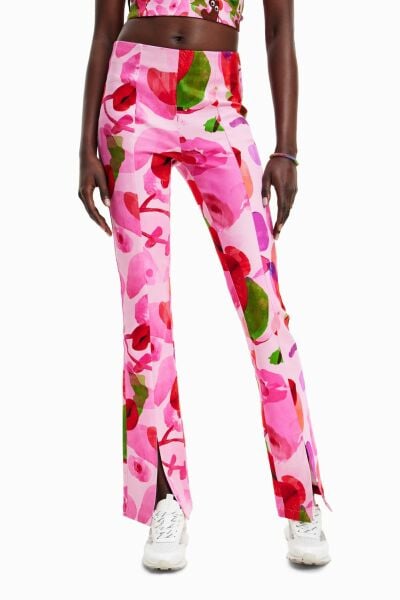 DESIGUAL PANT SUGAR-LACROIX PINK S