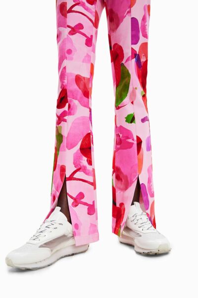 DESIGUAL PANT SUGAR-LACROIX PINK S