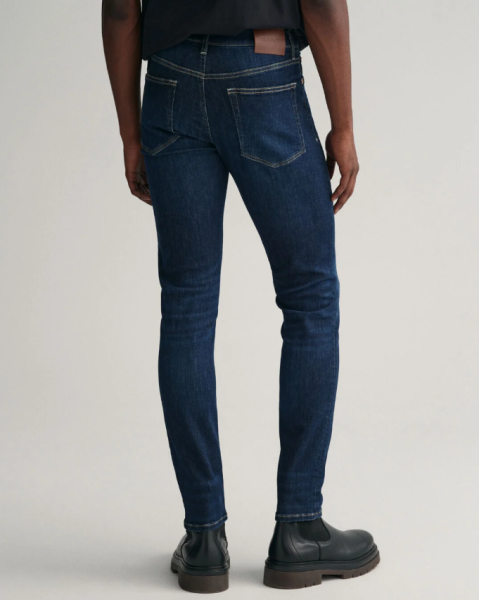 GANT SLIM ACTIVE REC JEANS BLUE 32/32