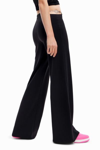 DESIGUAL PANT SNOW BLACK S