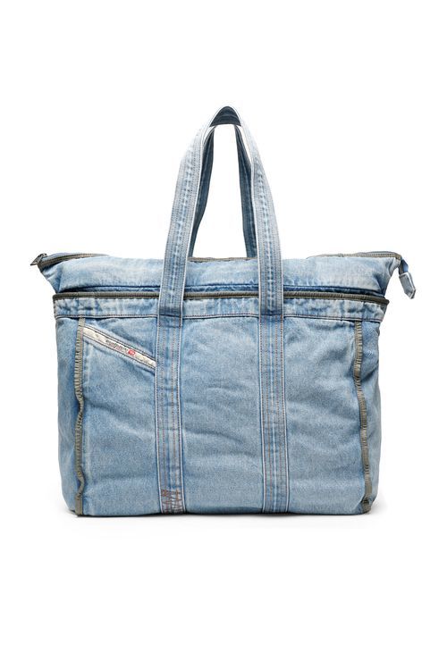 Nimes Denim Shopper Bag