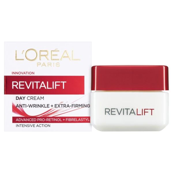 L'oreal Paris RevitaLift Anti-Ageing and Firming Day Cream 50ml