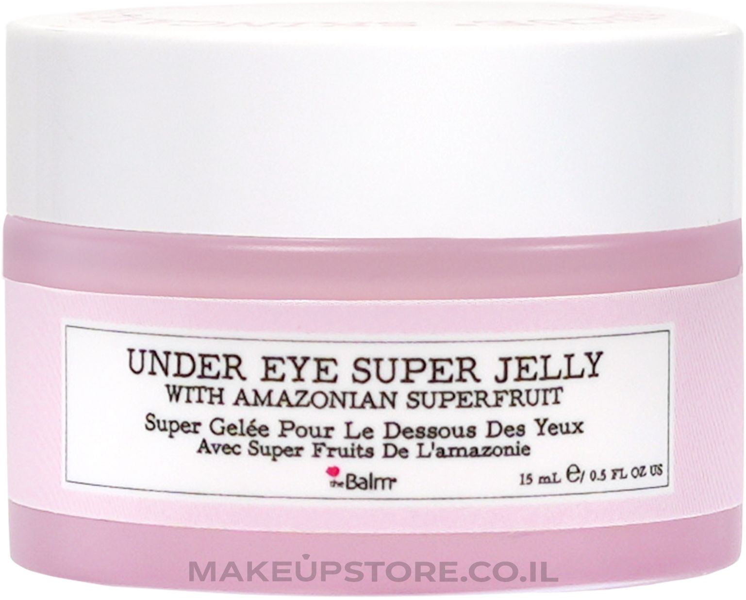 THEBALM TO THE RESCUE UNDER EYE SUPER JELLY 15ML