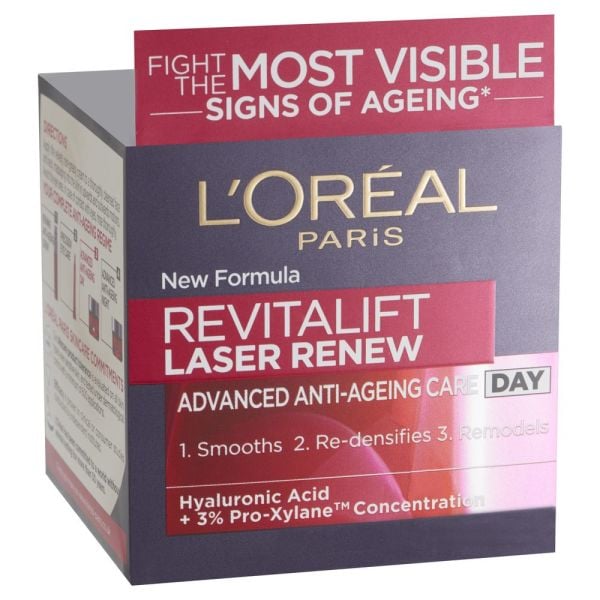 L'oreal Paris RevitaLift Laser Renew Advanced Anti-Ageing Day Cream 50ml