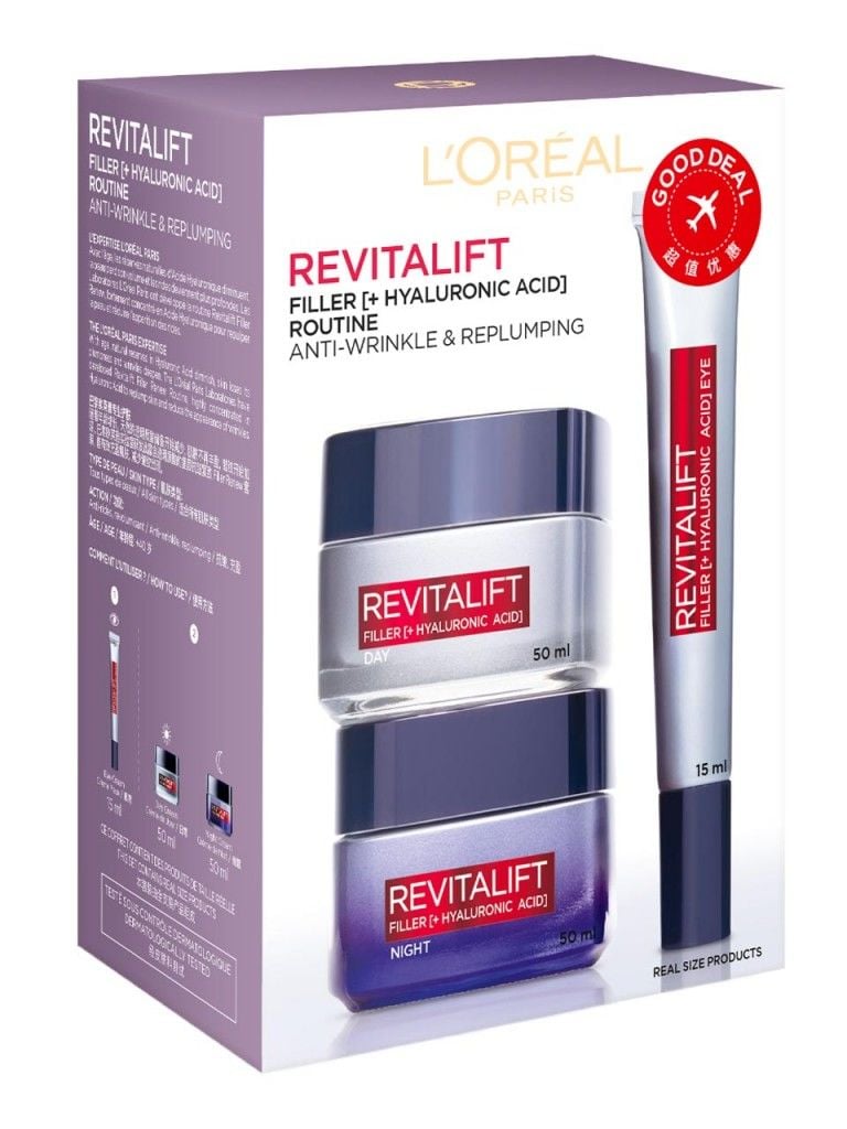 L'Oreal Paris Revitalift Filler Program