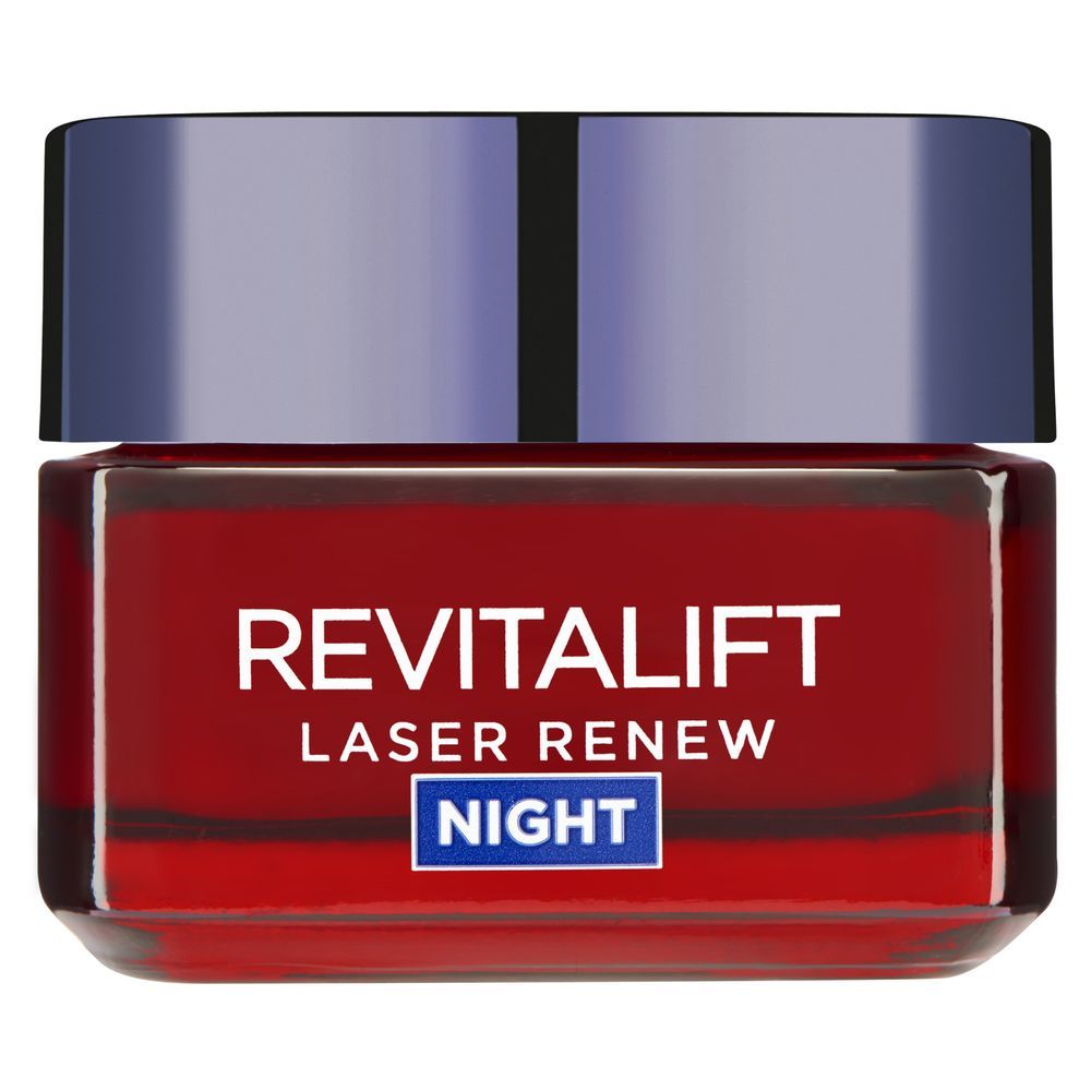 L'oreal Paris RevitaLift Laser Renew Anti-Ageing Cream-Mask Recovery Treatment Night Cream 50ml