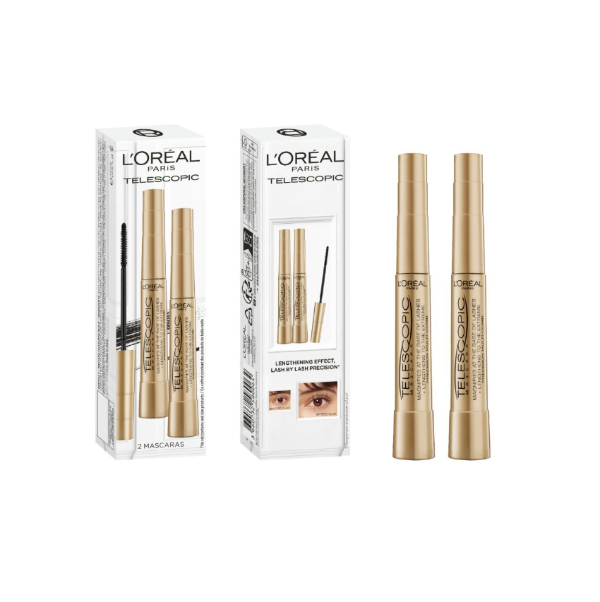 L'Oreal Paris Telescope Mascara Duo