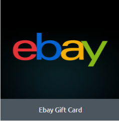 Ebay 5 USD Gift Card