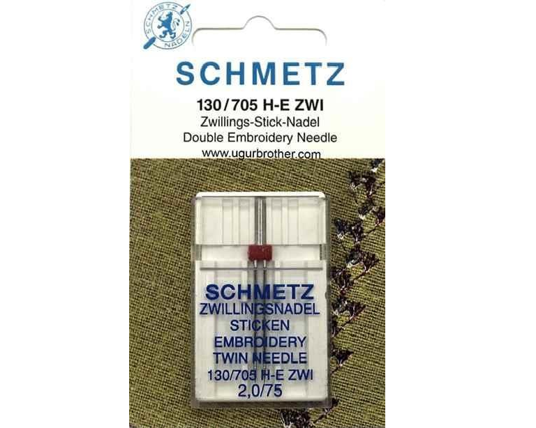Schmetz 130/705 H-E Zwı Ne 2.5/75 Nm. İğne