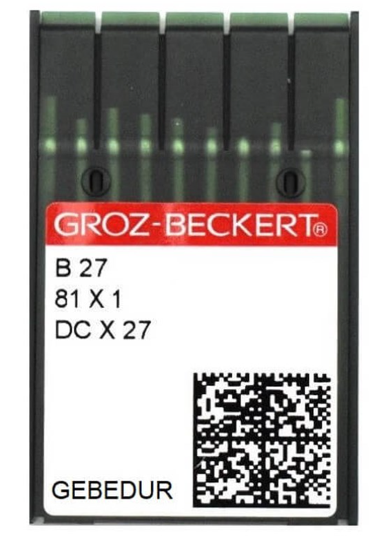 Groz Beckert Dc X 27 (8) Overlok Makinası İğnesi