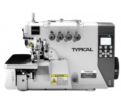 Typical GN-71004H/D3 D.Drive 4 İplik Overlok Makinesi