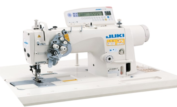 Juki LH-3588A-7 Direct Drive İğne Transportlu Elektronik Çift İğne