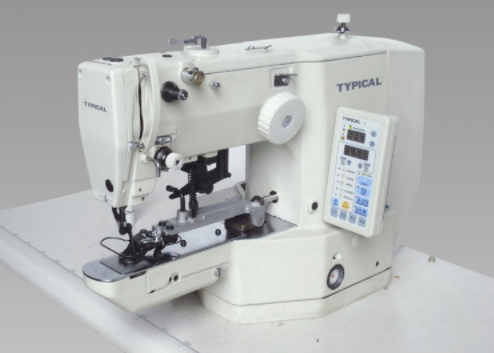 TypicalGT-691D Elektronik Programlı Düğme Dikme Makinesi