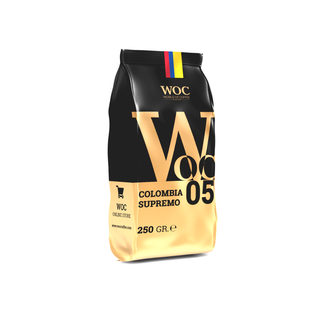 WOC Colombia Supremo Coffee