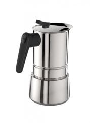 PEDRINI MOKA POT 4 CUPS PASLANMAZ ÇELİK