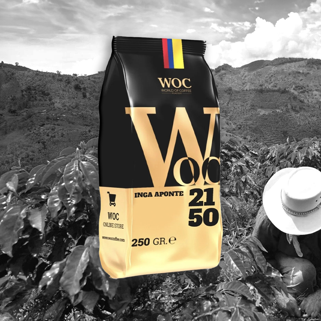 WOC Inga Aponte 2150 Coffee - 250 Gram