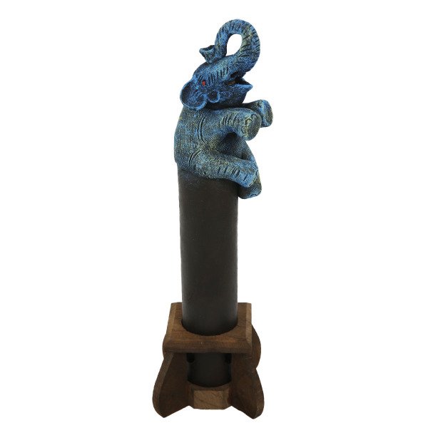 AHŞAP FİL TÜTSÜLÜK 38 CM