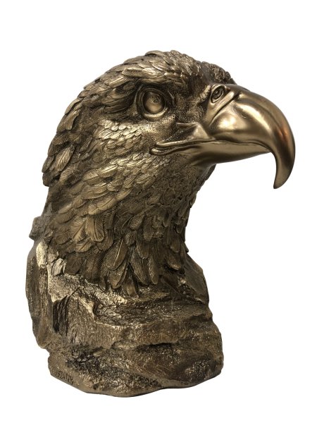 GOLD KARTAL DEKORATİF OBJE 30*30CM