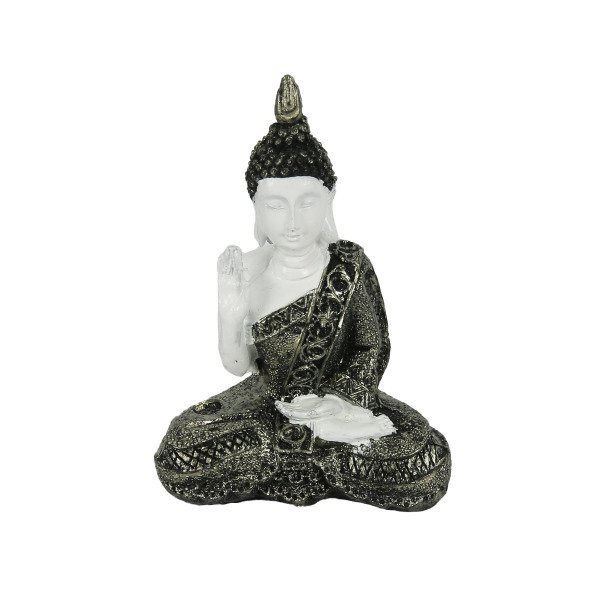 POLYESTER OTURAN BUDDHA BİBLO 7*10 CM
