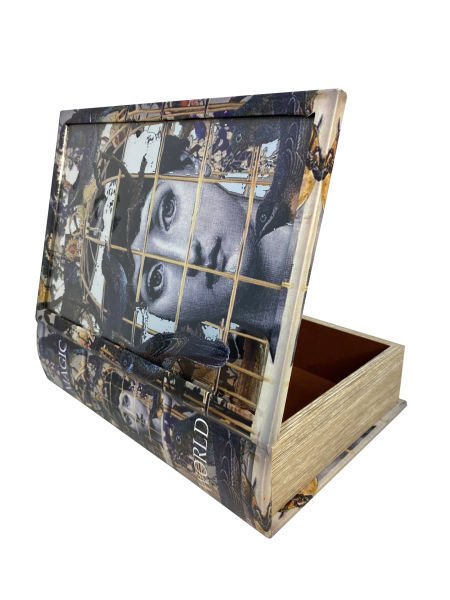 MAGİC WORLD ÇOK AMAÇLI AYNALI KUTU 30*21CM