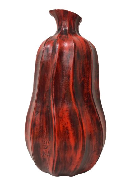 BORDO  VAZO BÜYÜK BOY 38CM