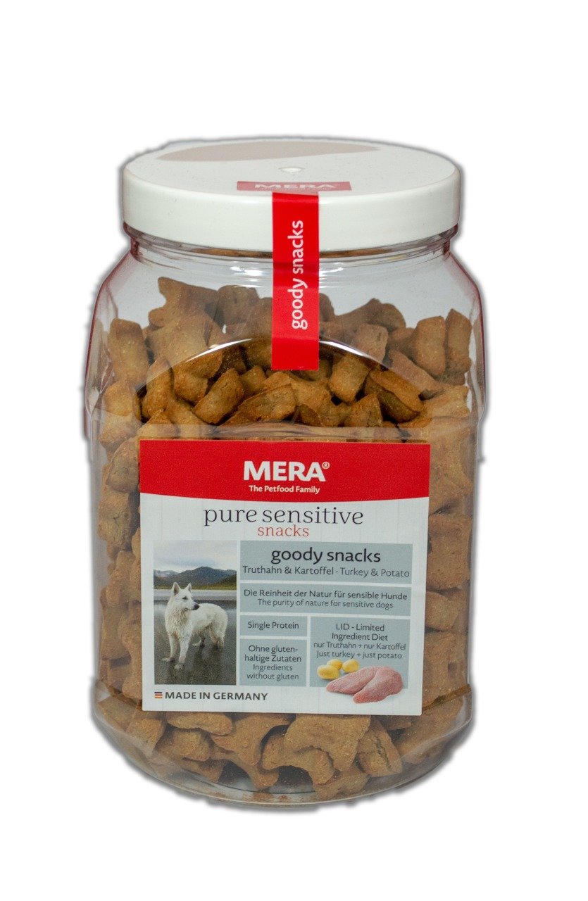 Mera Hassas Köpekler İçin Hindili Ödül Bisküvisi 600 Gr