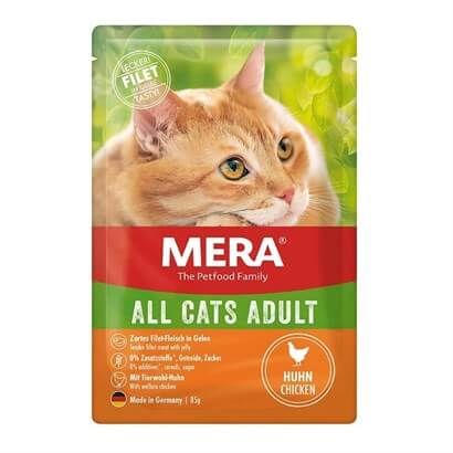 Mera Tahılsız Tavuklu Pouch Kedi Konservesi 85 Gr