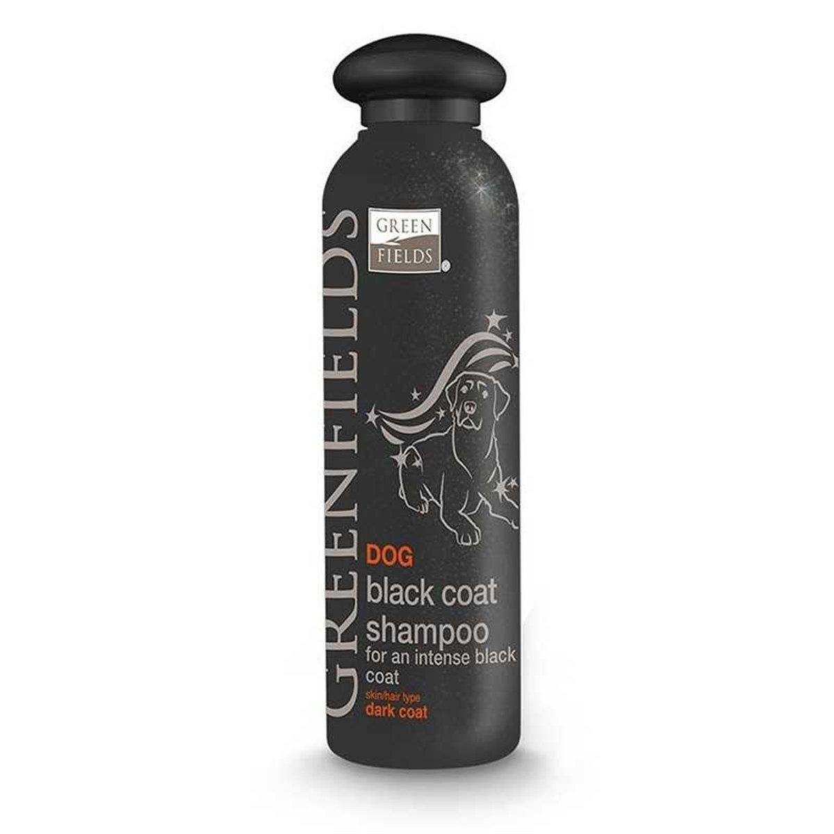 Green Fields Siyah ve Koyu Renk Köpek Şampuanı 250 ml