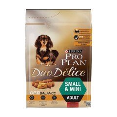 Pro Plan Duo Delice Küçük Irk Biftekli Yetişkin Köpek Maması 2,5 Kg