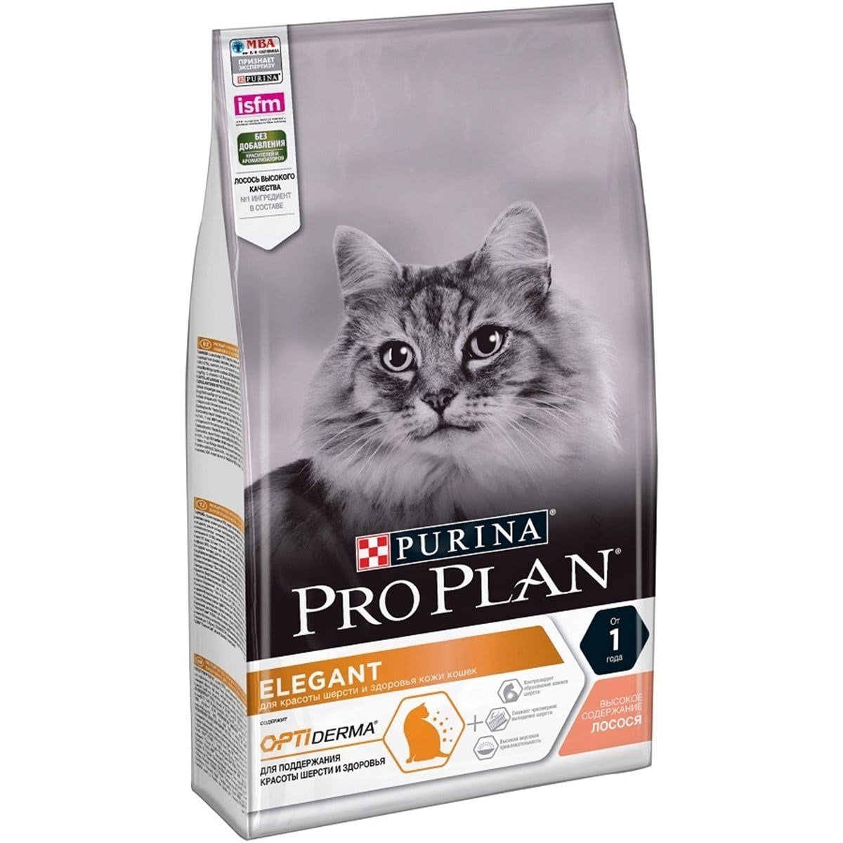 Proplan Elegant Derma Somonlu Yetişkin Kedi Maması 3 Kg