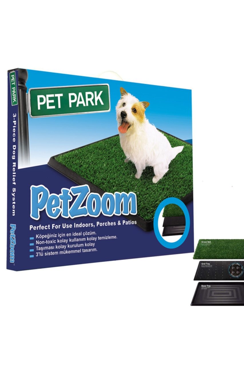 Petzoom Petpark Köpek Tuvalet Eğitim Pedi