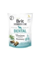 Brit Care Functional Snack Dental Geyik Etli Ve Biberiyeli Köpek Ödül Maması 150 gr