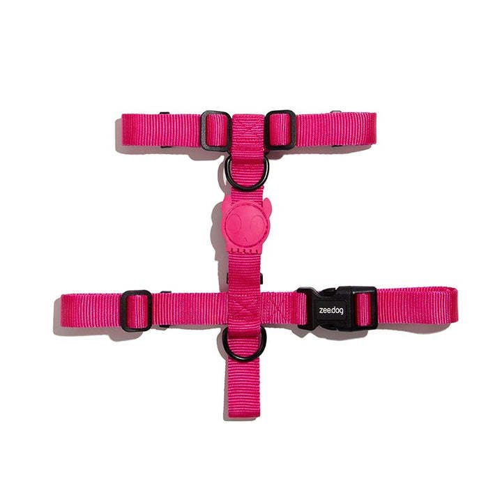 Zee.Dog Pink Led Göğüs Tasması