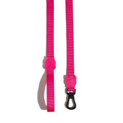 Zee.Dog Pink Led Gezdirme Tasması