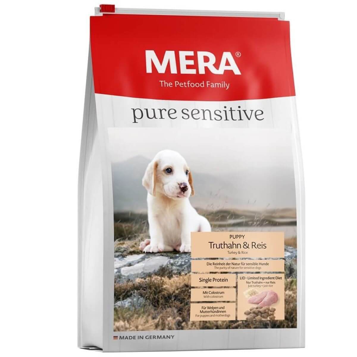 Mera Puppy Hindili Pirinçli Küçük Irk Yavru Köpek Maması 4 Kg