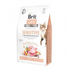 Brit Care HypoAllergenic Sindirim Sistemi Destekleyici Tahılsız Yetişkin Kedi Maması 2 Kg