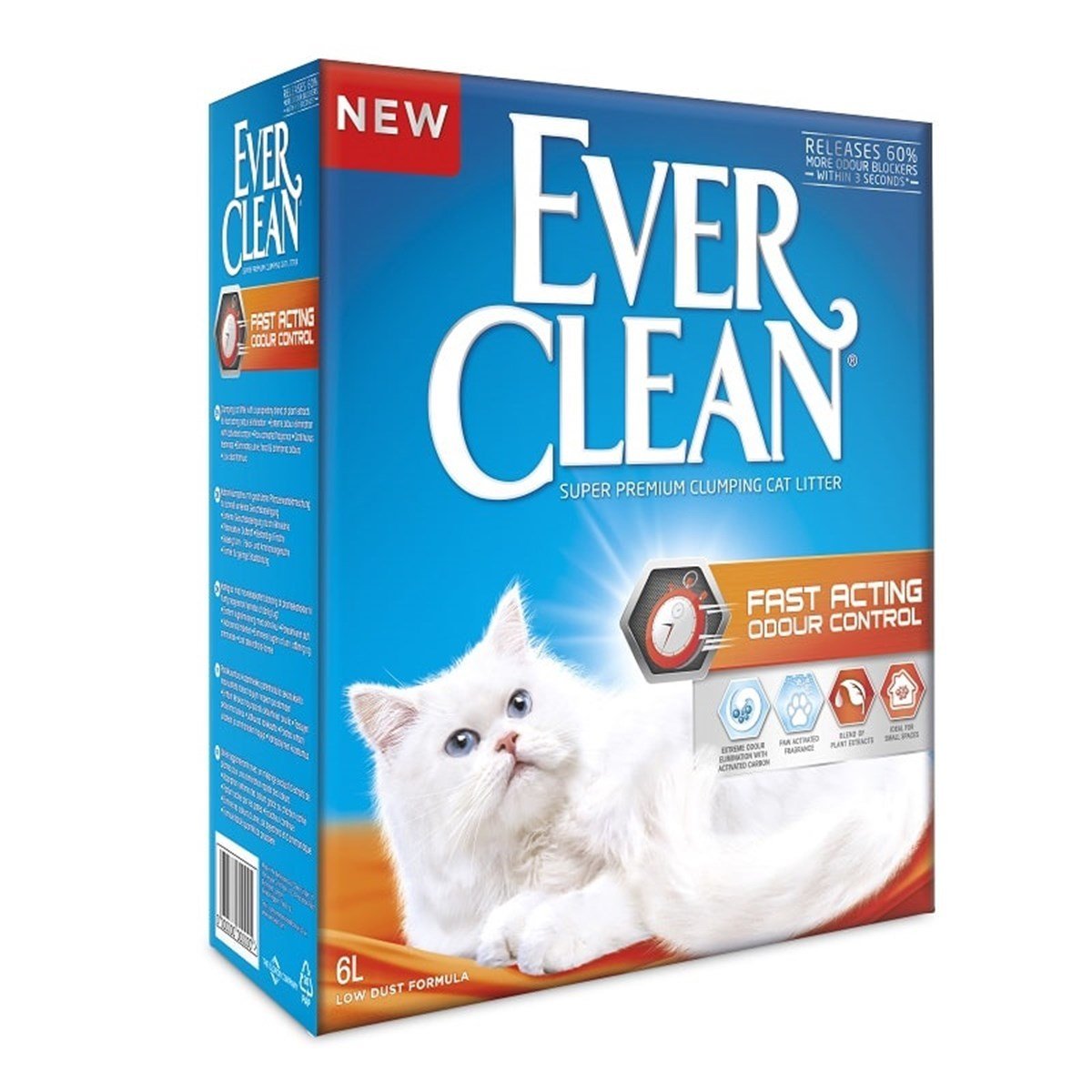 Ever Clean Fast Acting Hızlı Koku Emen Kedi Kumu 10 Lt