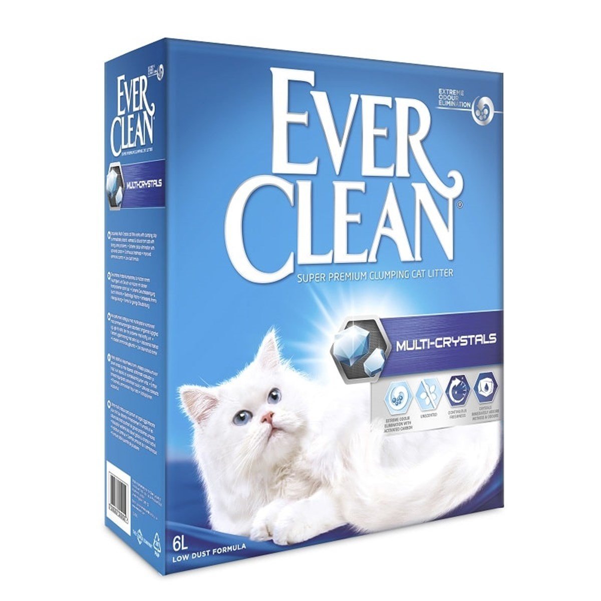 Ever Clean Multi Crystal Multi Kristal Karışım Kedi Kumu 10 Lt