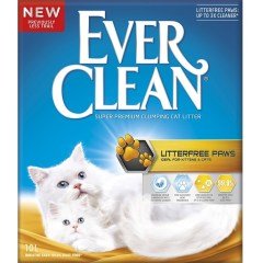 Ever Clean Litterfree Paws Patilere Yapışmayan Kedi Kumu 10Lt