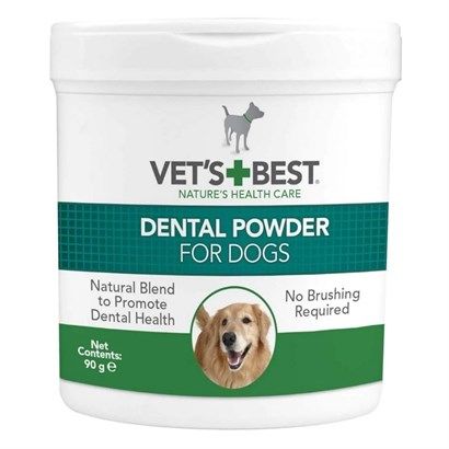 Vets Best Köpekler İçin Plak ve Tartar Ağız Bakım Tozu 90 gr