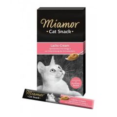 Miamor Cream Somonlu Kedi Ödülü 6x15 Gr