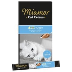 Miamor Cream Yavru Kediler İçin Ek Besin ve Ödül 6 x 15 Gr