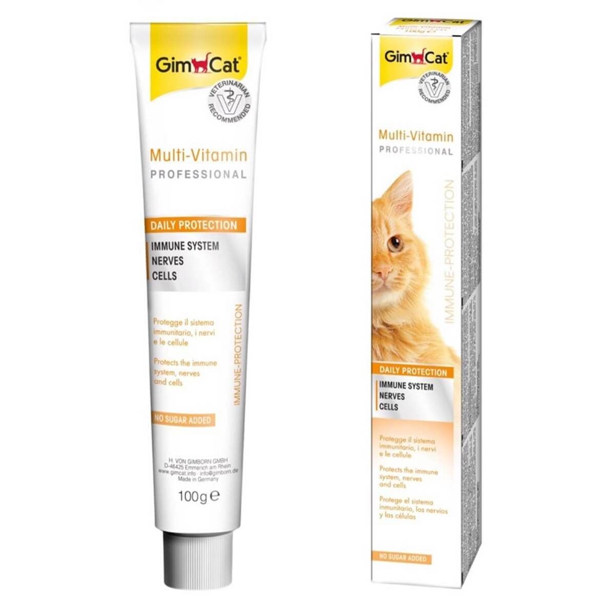 GimCat Kediler İçin Multi - Vitamin 100 Gr