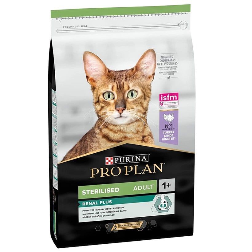 Pro Plan Kısır Hindili Kedi Maması 10kg