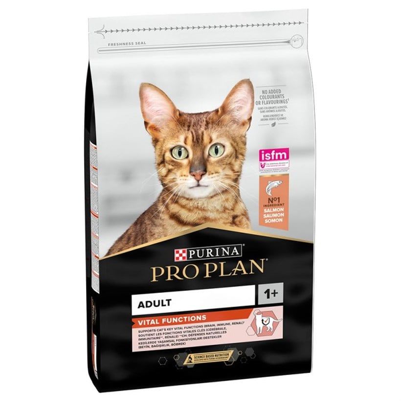 Pro Plan Yetişkin Somonlu Kedi Maması 10kg