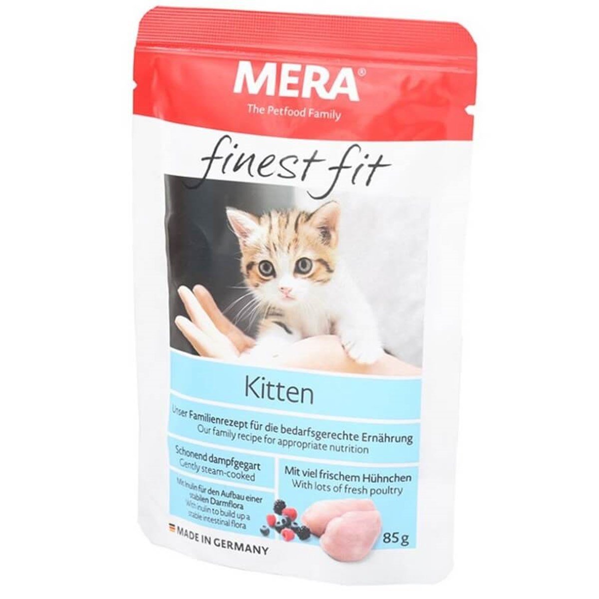 Mera Kitten Pouch Yavru Kedi Konservesi 85 Gr