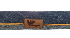 Viskypet Memory Foam Ortopedik Köpek Yatağı Minder Füme