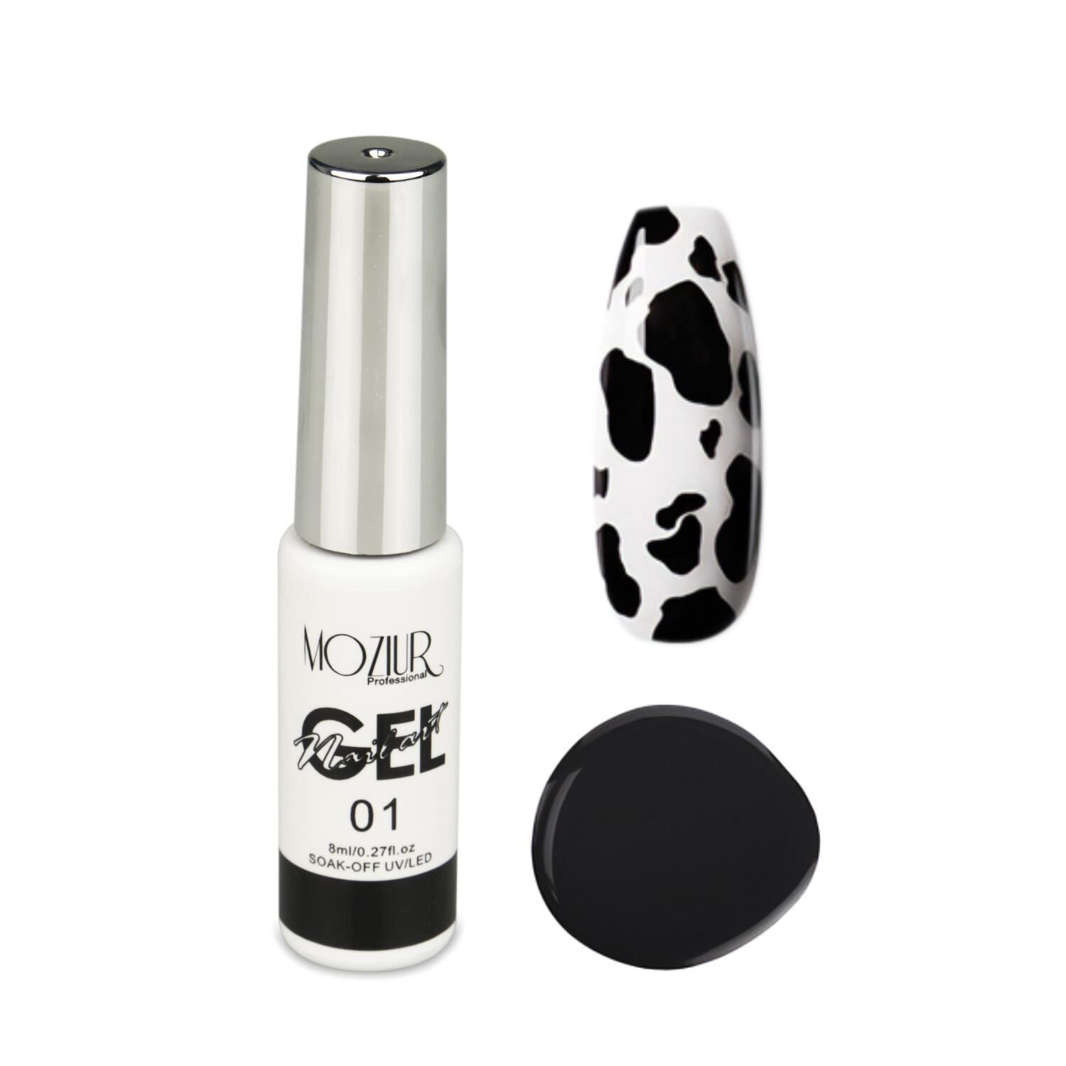 MOZIUR Nail Art Gel 8ml